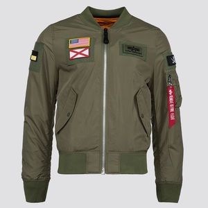 Alpha industries Air Force bomber